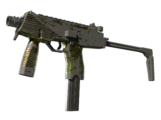 Souvenir MP9 | Bioleak (Battle-Scarred)