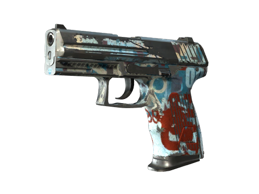 Souvenir P2000 | Dispatch (Battle-Scarred)