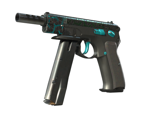 Souvenir CZ75-Auto | Polymer (Field-Tested)