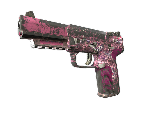 Souvenir Five-SeveN | Fraise Crane (Battle-Scarred)