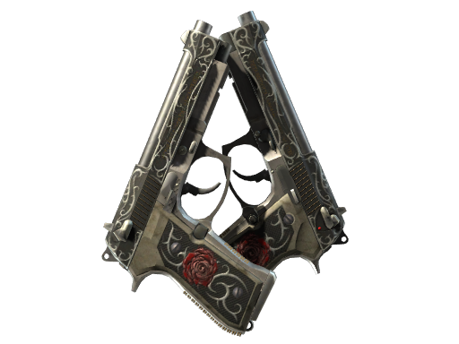 Souvenir Dual Berettas | Balance (Battle-Scarred)