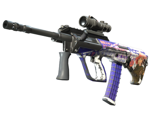 Souvenir AUG | Akihabara Accept (Field-Tested)