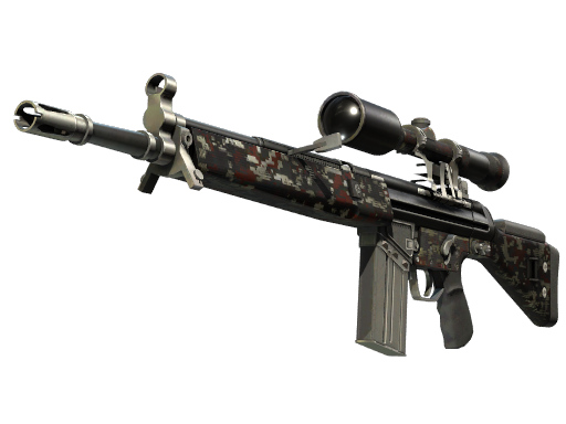 Souvenir G3SG1 | Digital Mesh (Field-Tested)