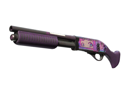 Souvenir Sawed-Off | Kiss♥Love (Battle-Scarred)