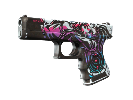 Souvenir Glock-18 | Neo-Noir (Factory New)