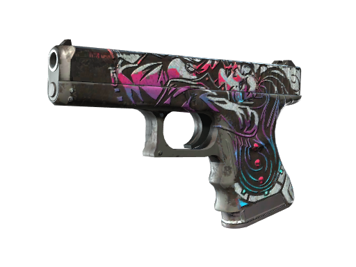 Souvenir Glock-18 | Neo-Noir (Battle-Scarred)