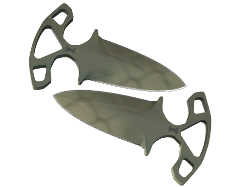 ★ StatTrak™ Shadow Daggers | Safari Mesh (Factory New)