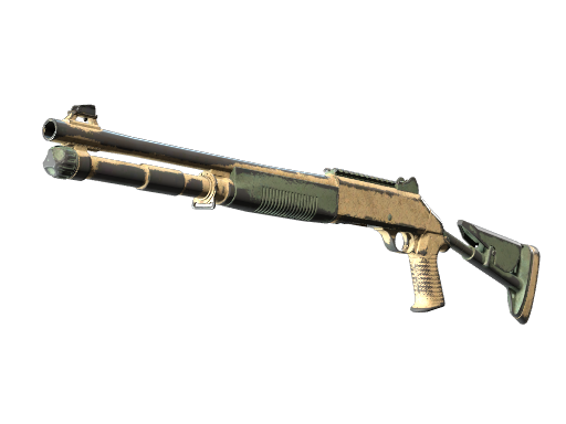 Souvenir XM1014 | Grassland (Battle-Scarred)