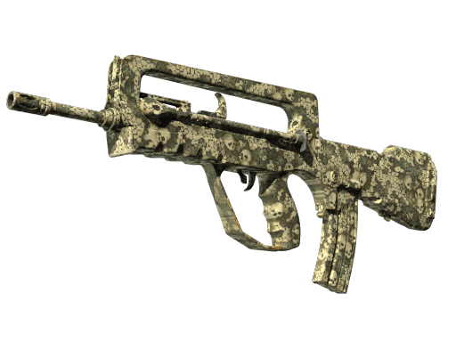 Souvenir FAMAS | Macabre (Minimal Wear)