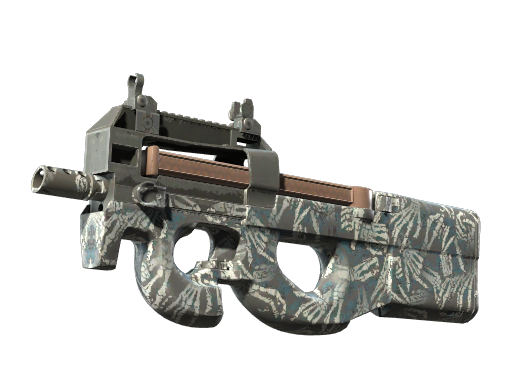 Souvenir P90 | Death Grip (Battle-Scarred)