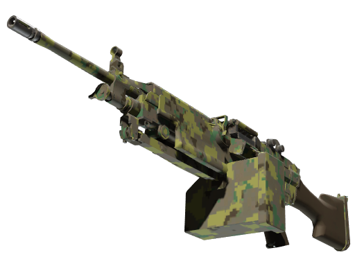Souvenir M249 | Jungle DDPAT (Minimal Wear)
