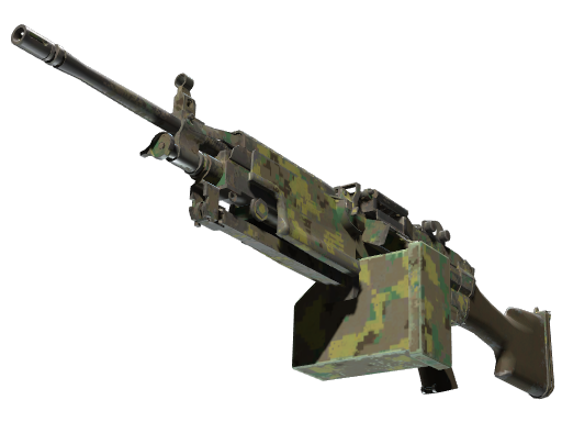 Souvenir M249 | Jungle DDPAT (Well-Worn)