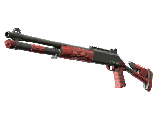 Souvenir XM1014 | Red Leather (Factory New)