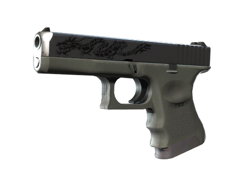 Souvenir Glock-18 | Dragon Tattoo (Minimal Wear)