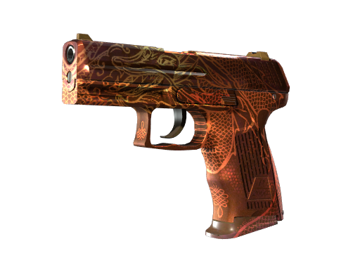 Souvenir P2000 | Imperial Dragon (Minimal Wear)