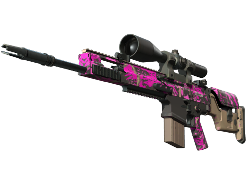 Souvenir SCAR-20 | Splash Jam (Factory New)