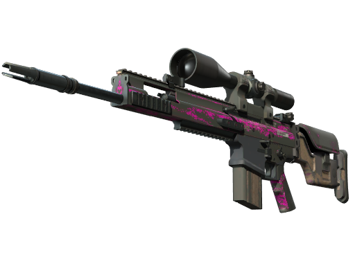 Souvenir SCAR-20 | Splash Jam (Battle-Scarred)