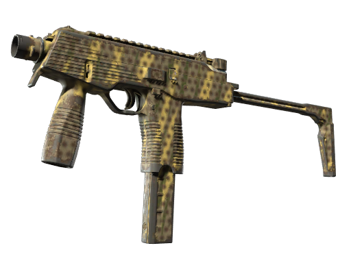 Souvenir MP9 | Dry Season (Well-Worn)