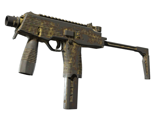 Souvenir MP9 | Dry Season (Battle-Scarred)