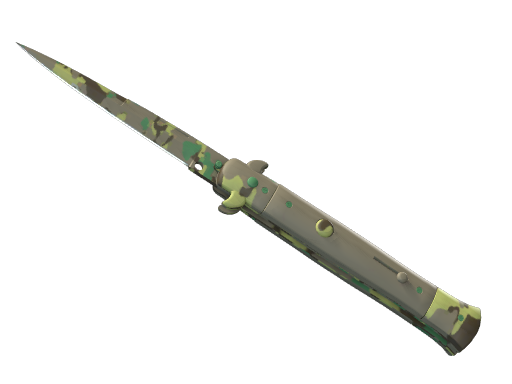 ★ StatTrak™ Stiletto Knife | Boreal Forest (Factory New)