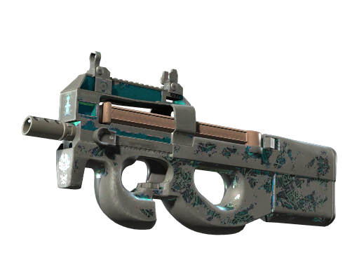 Souvenir P90 | Astral Jörmungandr (Battle-Scarred)