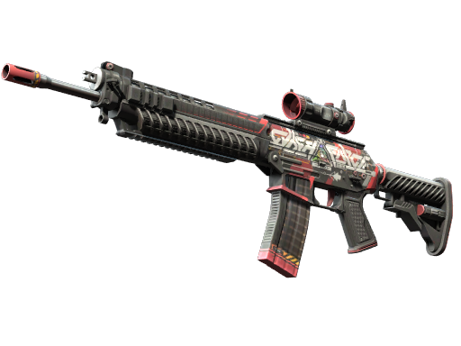 Souvenir SG 553 | Cyberforce (Factory New)