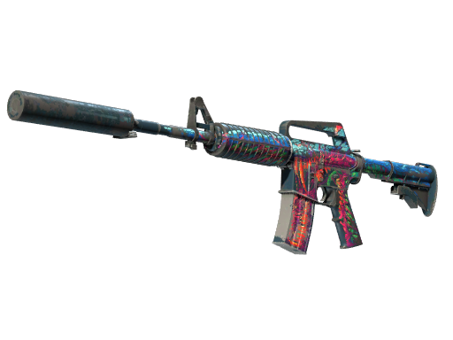 Souvenir M4A1-S | Hyper Beast (Battle-Scarred)