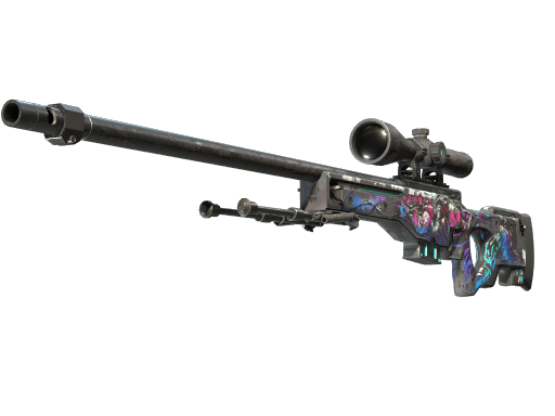 Souvenir AWP | Neo-Noir (Battle-Scarred)