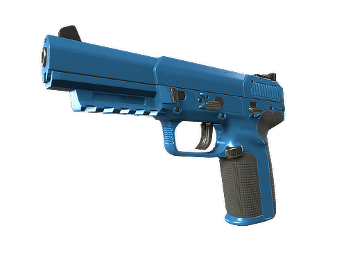 Souvenir Five-SeveN | Sky Blue (Minimal Wear)