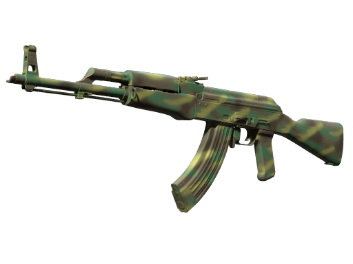 Souvenir AK-47 | Jungle Spray (Factory New)