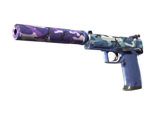 Souvenir USP-S | Alpine Camo (Field-Tested)