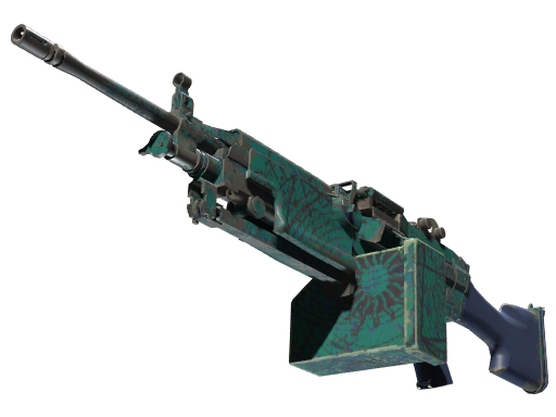 Souvenir M249 | Shipping Forecast (Well-Worn)