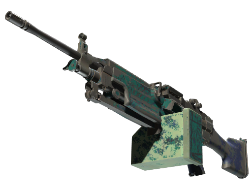 Souvenir M249 | Shipping Forecast (Battle-Scarred)
