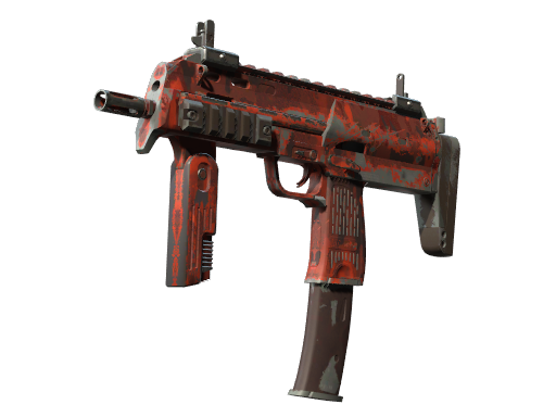 Souvenir MP7 | Full Stop (Well-Worn)