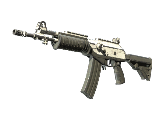 Souvenir Galil AR | Tuxedo (Battle-Scarred)