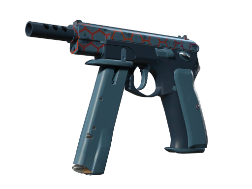 Souvenir CZ75-Auto | Hexane (Minimal Wear)