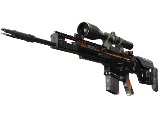 Souvenir SCAR-20 | Enforcer (Battle-Scarred)