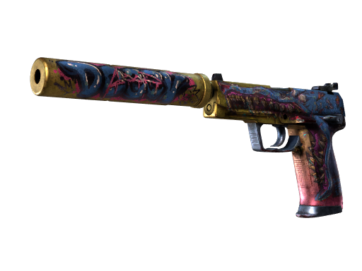 Souvenir USP-S | Jawbreaker (Battle-Scarred)