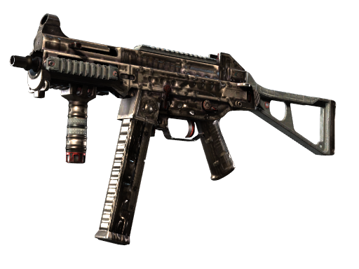 Souvenir UMP-45 | Motorized (Battle-Scarred)
