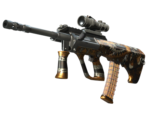 Souvenir AUG | Stymphalian (Well-Worn)