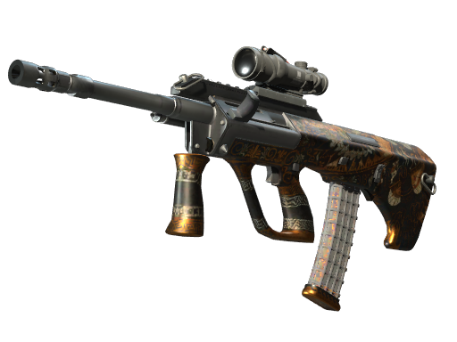 Souvenir AUG | Stymphalian (Battle-Scarred)