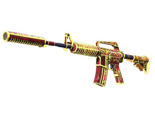 Souvenir M4A1-S | Chantico's Fire (Well-Worn)