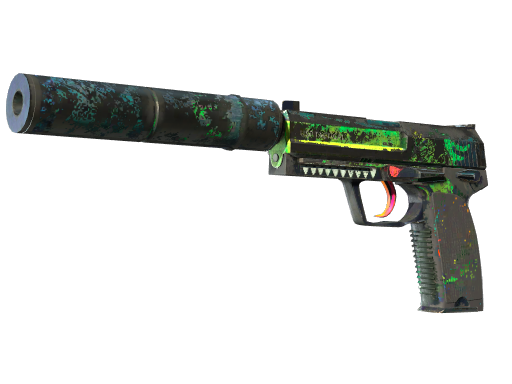 Souvenir USP-S | Monster Mashup (Battle-Scarred)