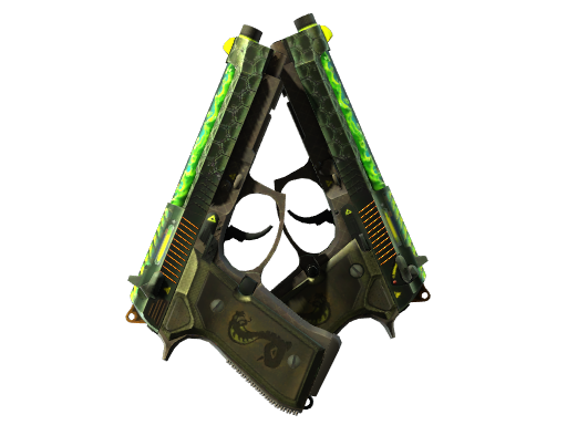 Souvenir Dual Berettas | Cobra Strike (Factory New)