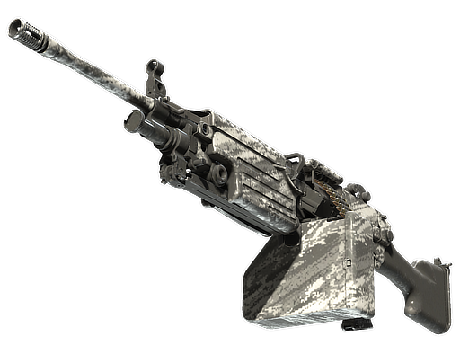 Souvenir M249 | Sleet (Field-Tested)