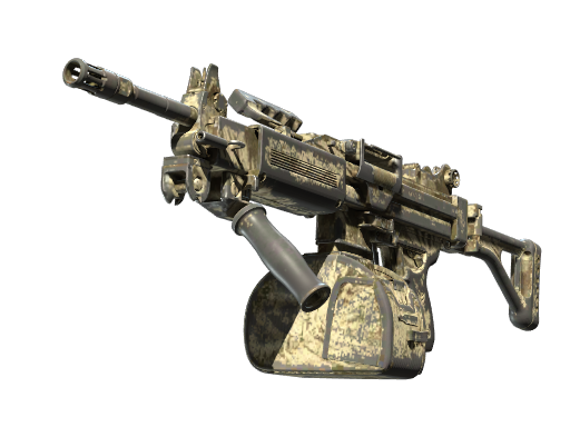 Souvenir Negev | Palm (Battle-Scarred)