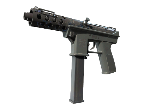 Souvenir Tec-9 | Ice Cap (Battle-Scarred)