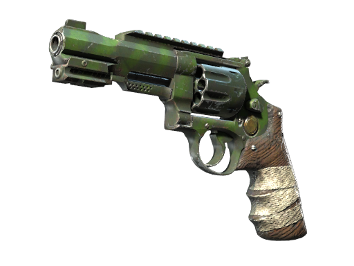 Souvenir R8 Revolver | Survivalist (Field-Tested)