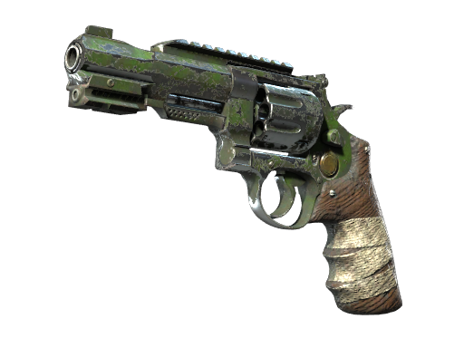Souvenir R8 Revolver | Survivalist (Battle-Scarred)