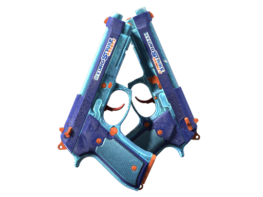 Souvenir Dual Berettas | Hydro Strike (Factory New)